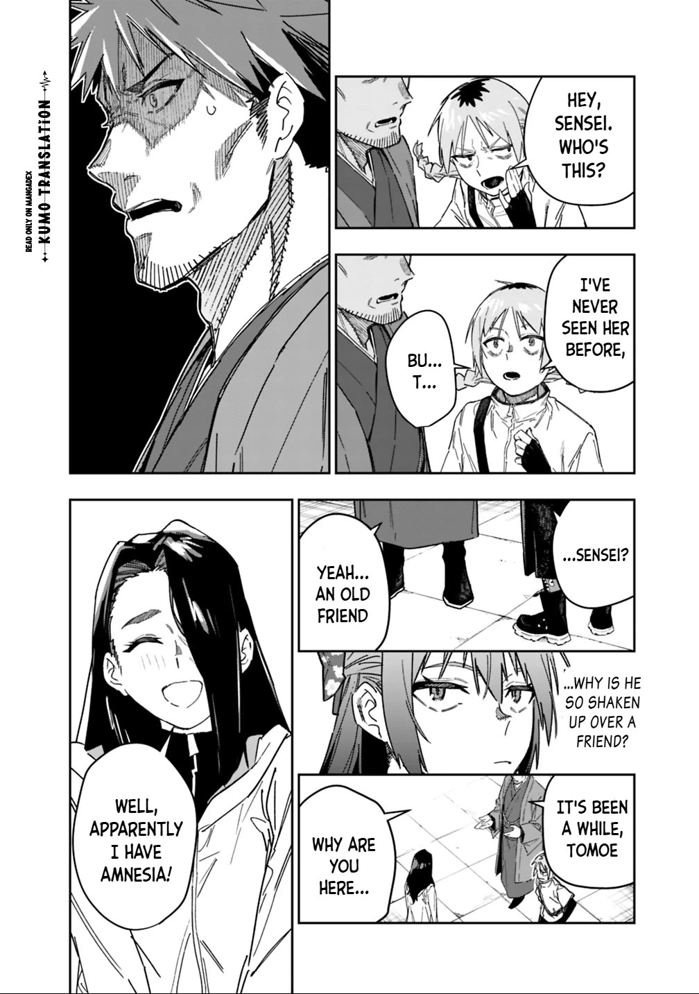 As Long as I Have the [Shop] Skill, I’ll Have an Easy Life Even in a World That Has Been Transformed Into a Dungeon! Chapter 30 page 9 - Chapter 30: You Must Not Doubt the Leader