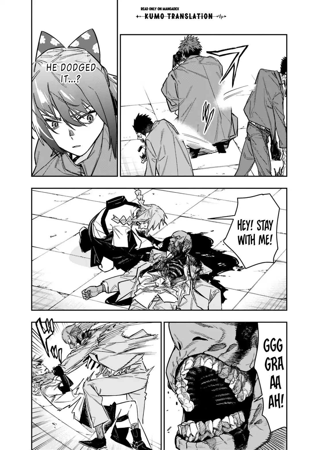 As Long as I Have the [Shop] Skill, I’ll Have an Easy Life Even in a World That Has Been Transformed Into a Dungeon! Chapter 31 page 12 - Chapter 31: Comrades Shouldn't Kill Each Other