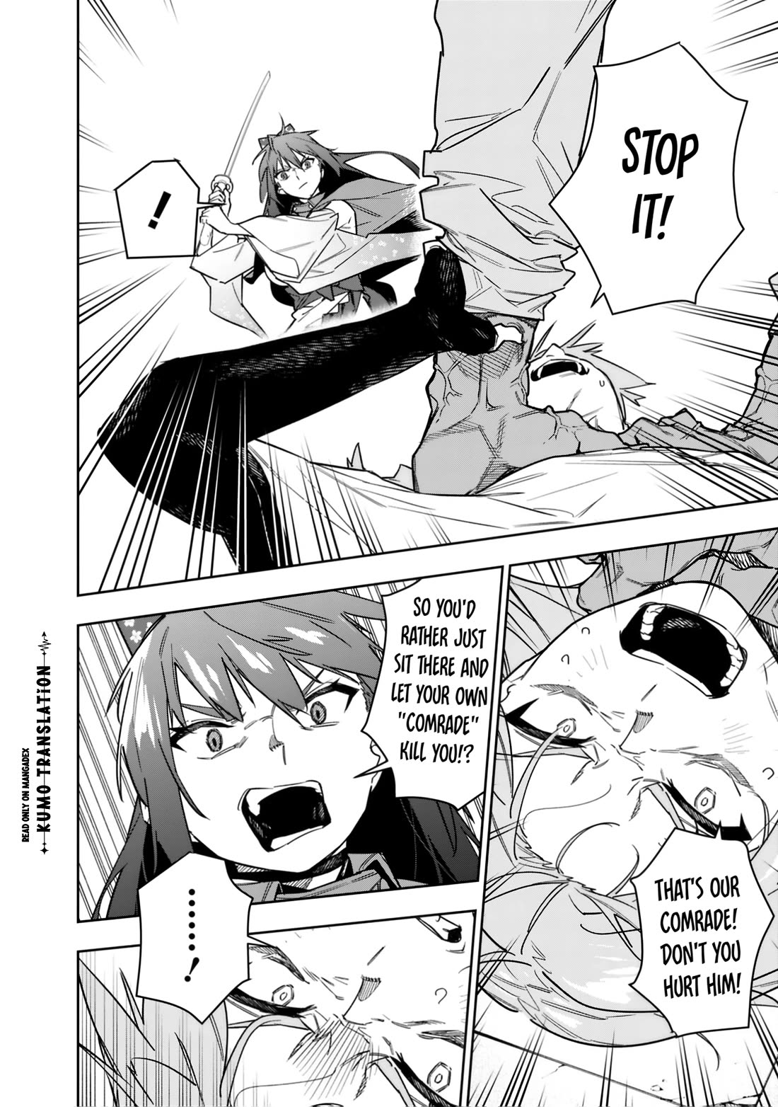 As Long as I Have the [Shop] Skill, I’ll Have an Easy Life Even in a World That Has Been Transformed Into a Dungeon! Chapter 31 page 14 - Chapter 31: Comrades Shouldn't Kill Each Other