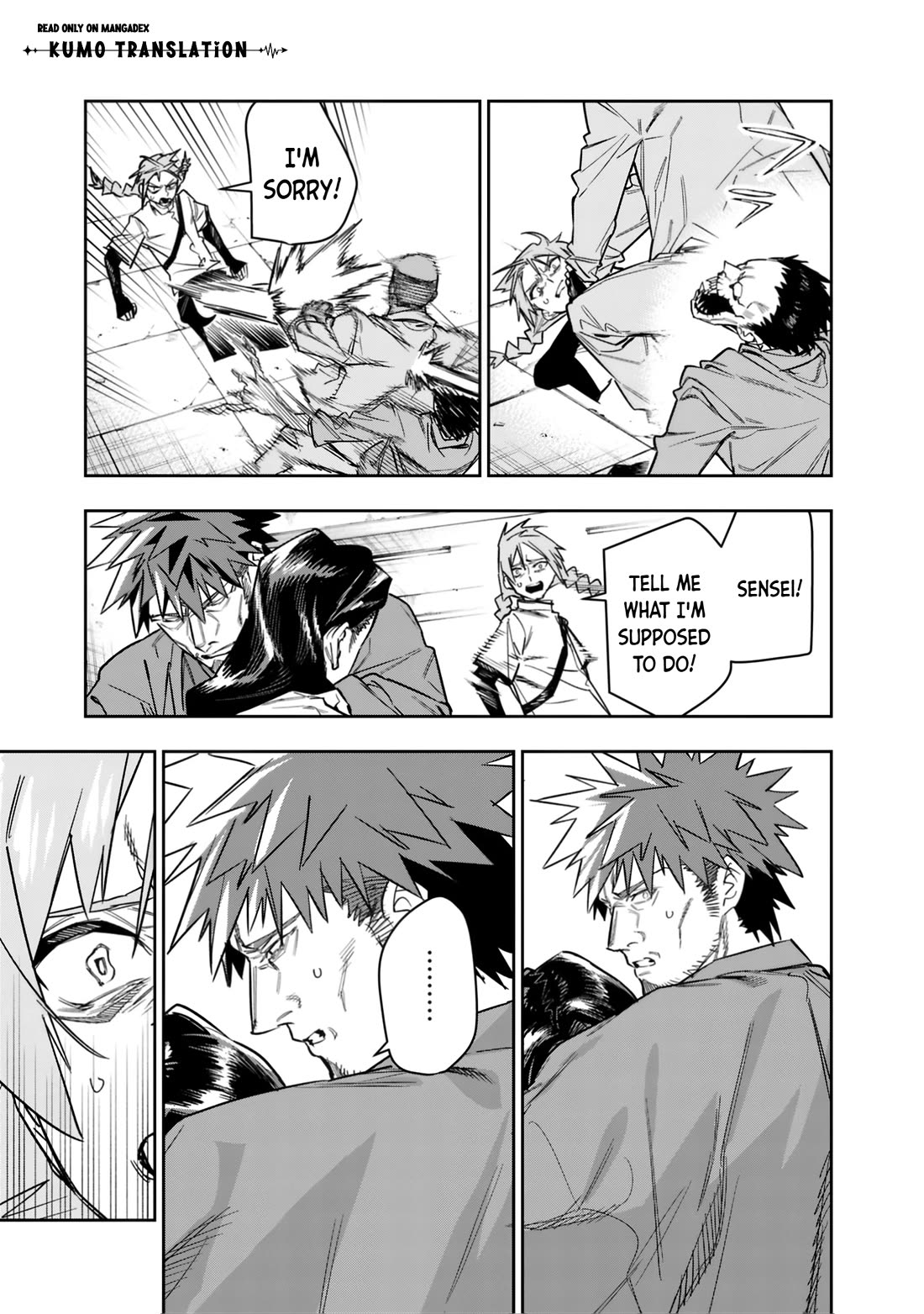 As Long as I Have the [Shop] Skill, I’ll Have an Easy Life Even in a World That Has Been Transformed Into a Dungeon! Chapter 31 page 15 - Chapter 31: Comrades Shouldn't Kill Each Other