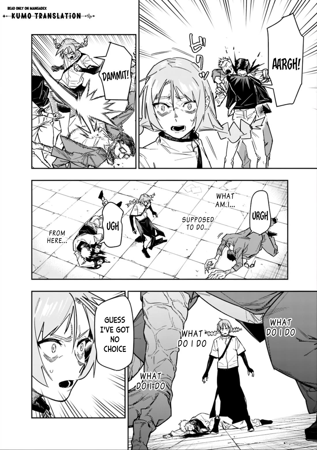 As Long as I Have the [Shop] Skill, I’ll Have an Easy Life Even in a World That Has Been Transformed Into a Dungeon! Chapter 31 page 16 - Chapter 31: Comrades Shouldn't Kill Each Other