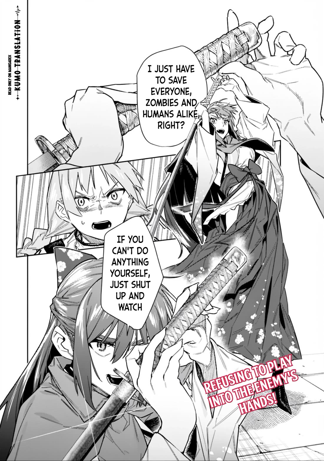 As Long as I Have the [Shop] Skill, I’ll Have an Easy Life Even in a World That Has Been Transformed Into a Dungeon! Chapter 31 page 18 - Chapter 31: Comrades Shouldn't Kill Each Other