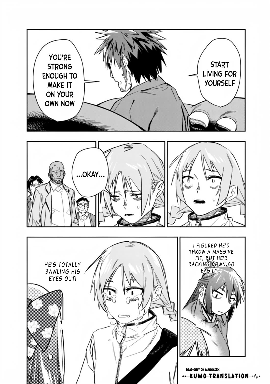 As Long as I Have the [Shop] Skill, I’ll Have an Easy Life Even in a World That Has Been Transformed Into a Dungeon! Chapter 31 page 3 - Chapter 31: Comrades Shouldn't Kill Each Other