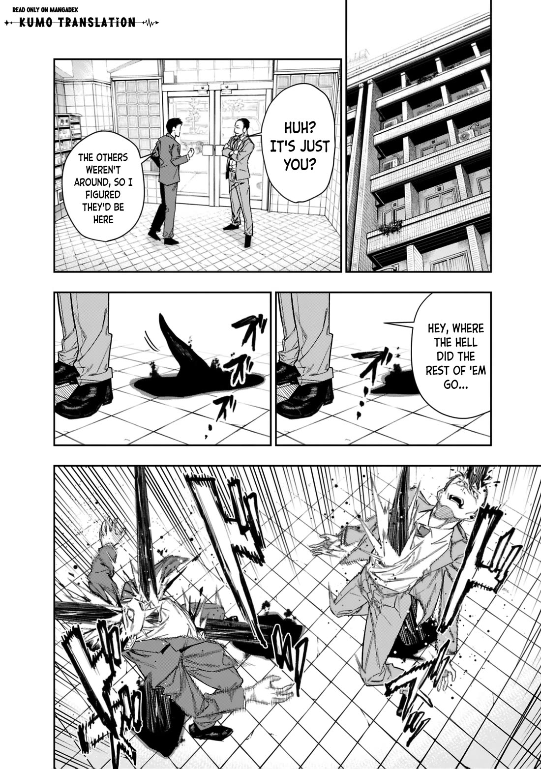 As Long as I Have the [Shop] Skill, I’ll Have an Easy Life Even in a World That Has Been Transformed Into a Dungeon! Chapter 31 page 5 - Chapter 31: Comrades Shouldn't Kill Each Other