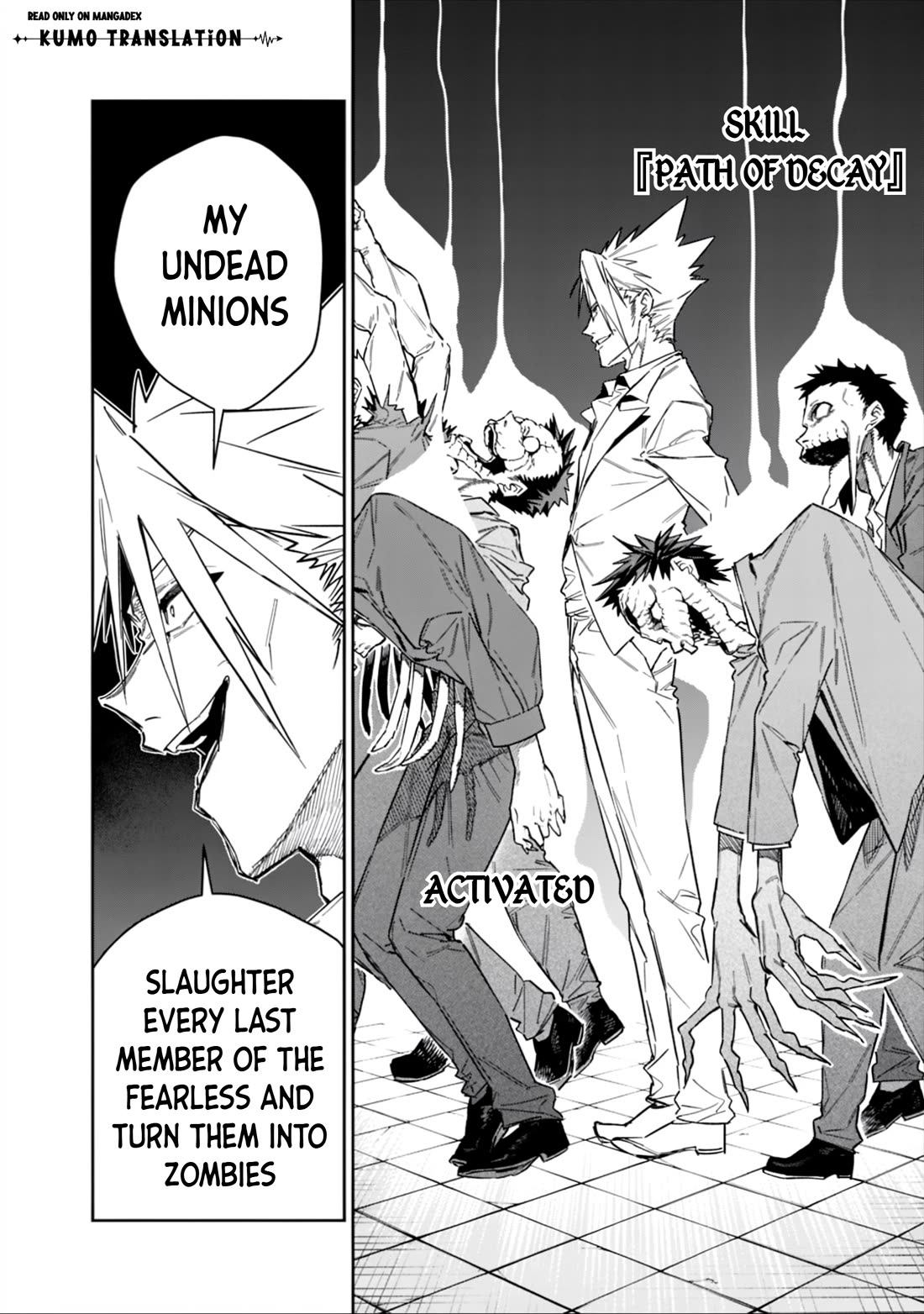 As Long as I Have the [Shop] Skill, I’ll Have an Easy Life Even in a World That Has Been Transformed Into a Dungeon! Chapter 31 page 7 - Chapter 31: Comrades Shouldn't Kill Each Other
