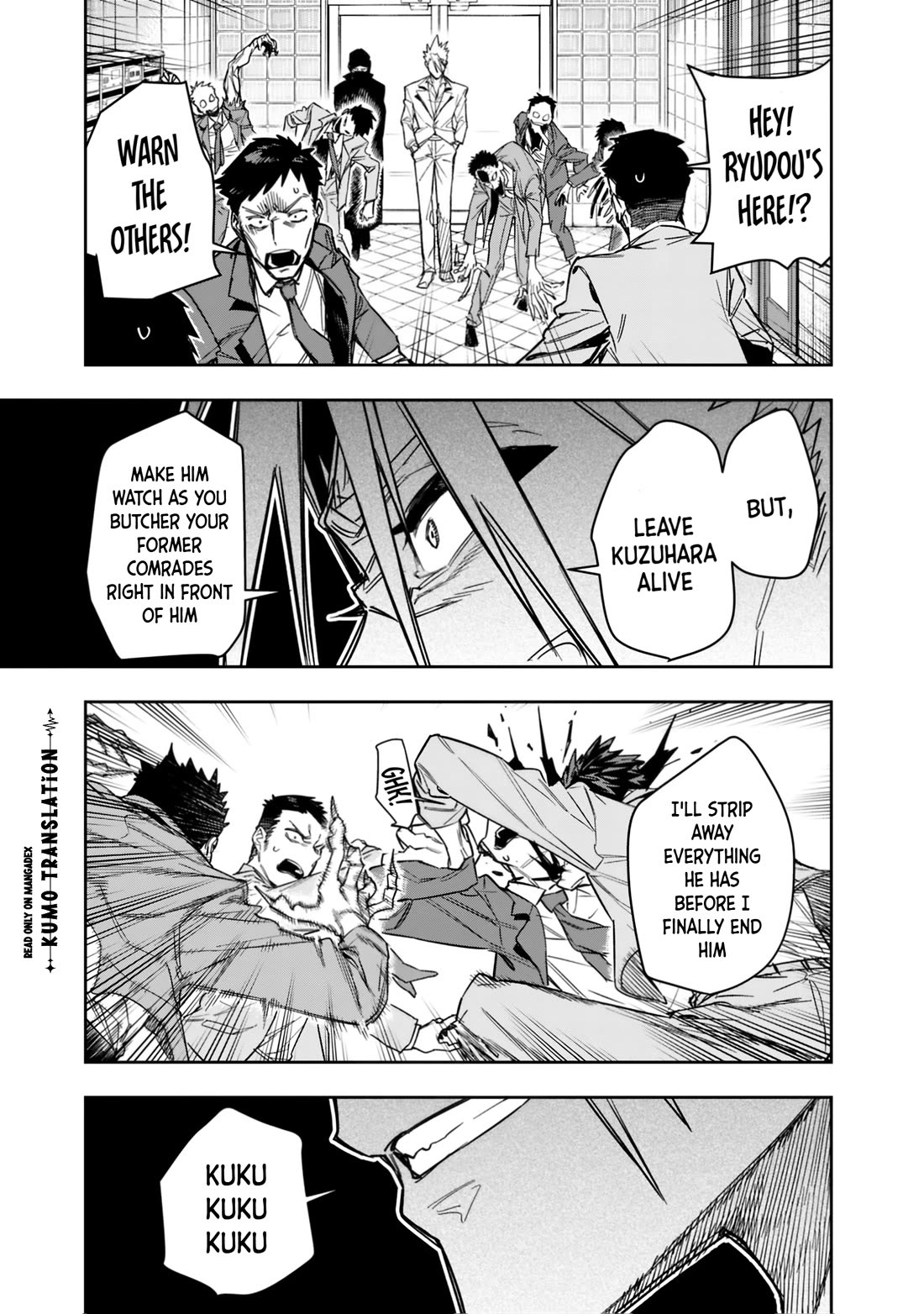 As Long as I Have the [Shop] Skill, I’ll Have an Easy Life Even in a World That Has Been Transformed Into a Dungeon! Chapter 31 page 8 - Chapter 31: Comrades Shouldn't Kill Each Other