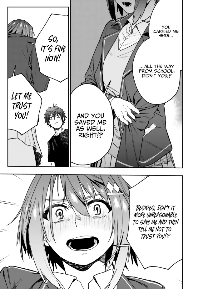 As Long as I Have the [Shop] Skill, I’ll Have an Easy Life Even in a World That Has Been Transformed Into a Dungeon! Chapter 4 page 15 - Chapter 4