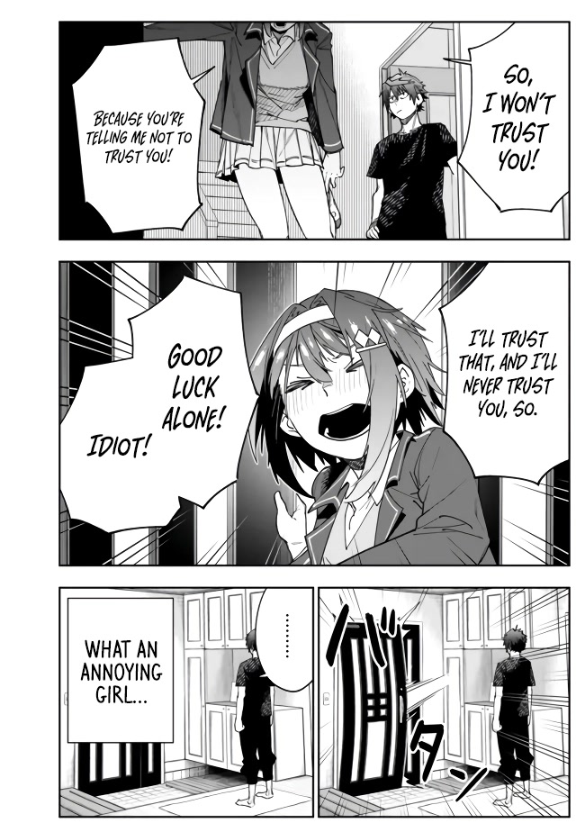 As Long as I Have the [Shop] Skill, I’ll Have an Easy Life Even in a World That Has Been Transformed Into a Dungeon! Chapter 4 page 16 - Chapter 4