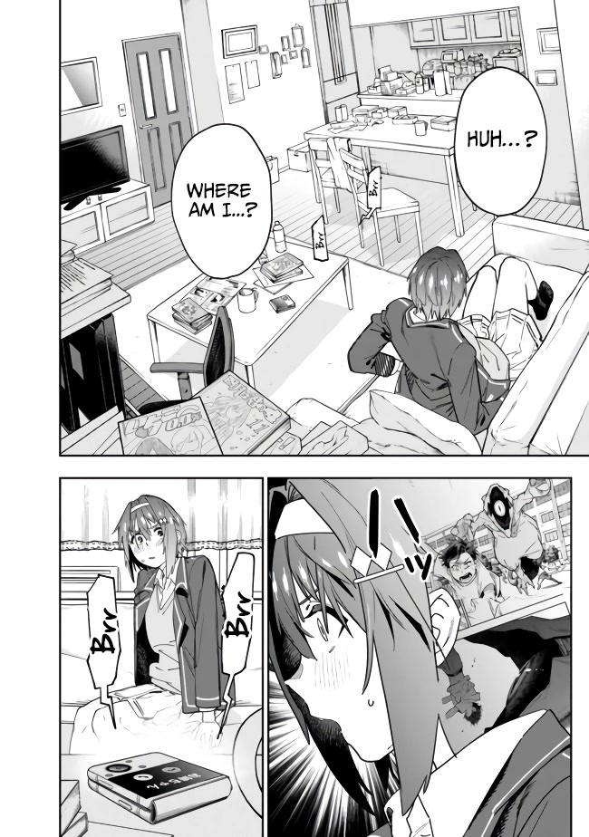 As Long as I Have the [Shop] Skill, I’ll Have an Easy Life Even in a World That Has Been Transformed Into a Dungeon! Chapter 4 page 4 - Chapter 4