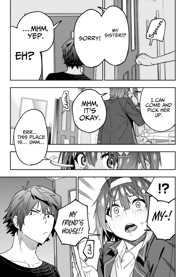 As Long as I Have the [Shop] Skill, I’ll Have an Easy Life Even in a World That Has Been Transformed Into a Dungeon! Chapter 4 page 5 - Chapter 4