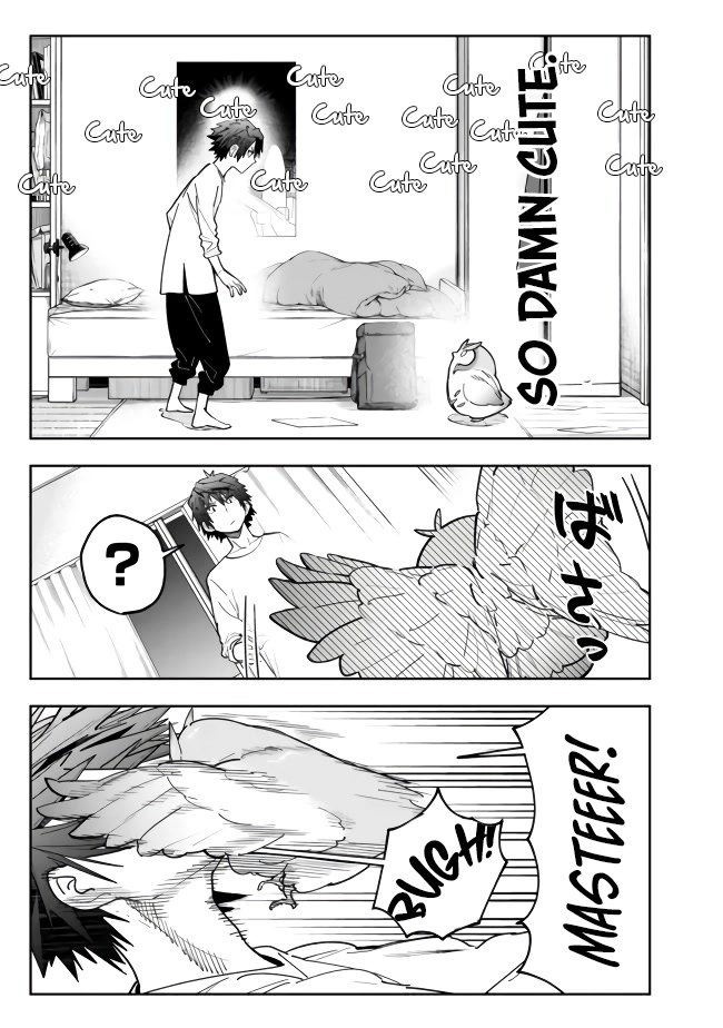 As Long as I Have the [Shop] Skill, I’ll Have an Easy Life Even in a World That Has Been Transformed Into a Dungeon! Chapter 5 page 13 - Chapter 5