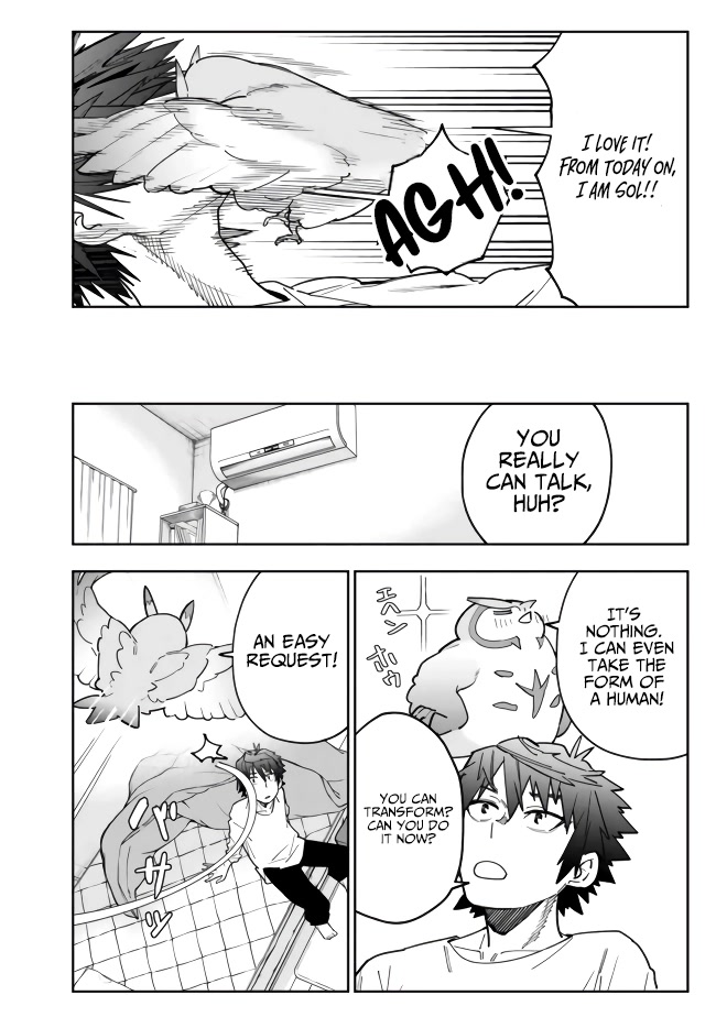 As Long as I Have the [Shop] Skill, I’ll Have an Easy Life Even in a World That Has Been Transformed Into a Dungeon! Chapter 5 page 16 - Chapter 5
