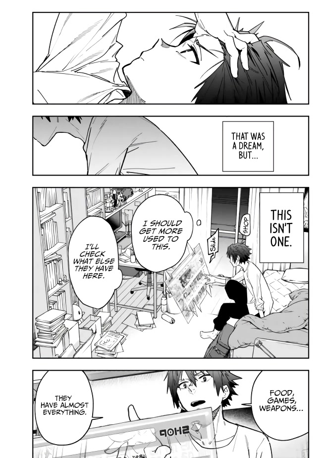 As Long as I Have the [Shop] Skill, I’ll Have an Easy Life Even in a World That Has Been Transformed Into a Dungeon! Chapter 5 page 6 - Chapter 5