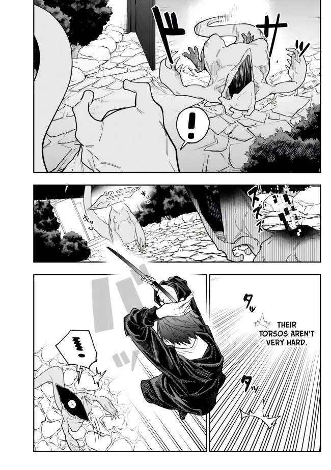 As Long as I Have the [Shop] Skill, I’ll Have an Easy Life Even in a World That Has Been Transformed Into a Dungeon! Chapter 6 page 18 - Chapter 6