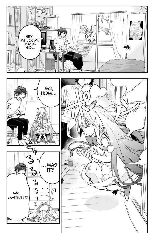 As Long as I Have the [Shop] Skill, I’ll Have an Easy Life Even in a World That Has Been Transformed Into a Dungeon! Chapter 6 page 7 - Chapter 6