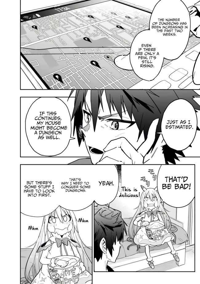 As Long as I Have the [Shop] Skill, I’ll Have an Easy Life Even in a World That Has Been Transformed Into a Dungeon! Chapter 6 page 8 - Chapter 6