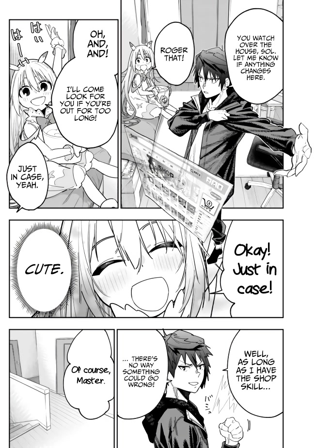 As Long as I Have the [Shop] Skill, I’ll Have an Easy Life Even in a World That Has Been Transformed Into a Dungeon! Chapter 6 page 9 - Chapter 6