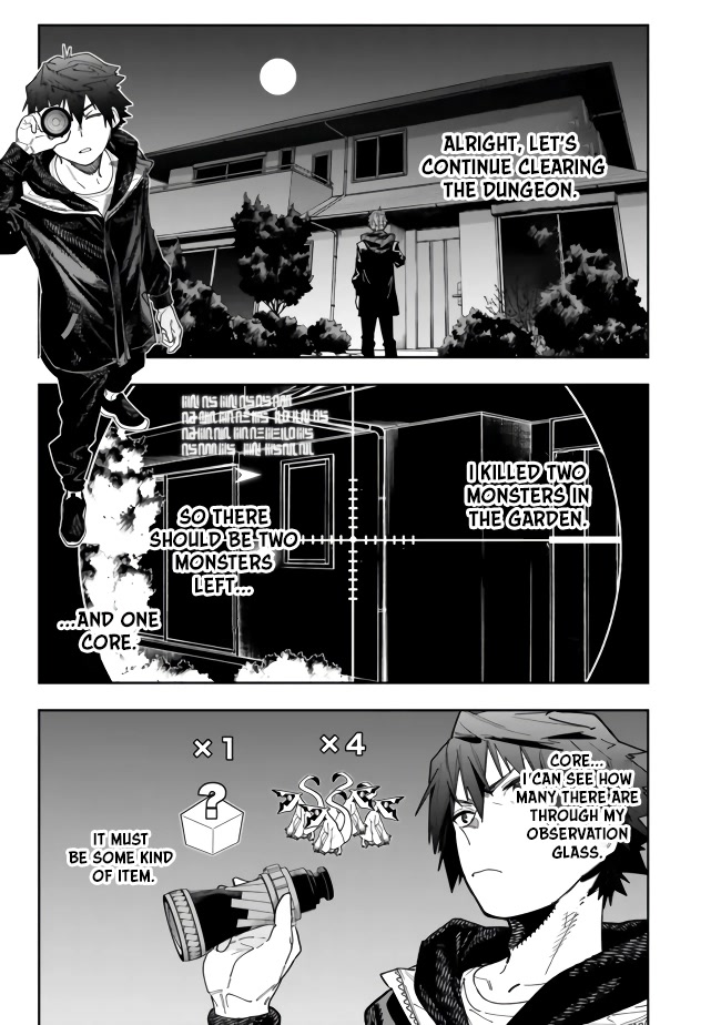 As Long as I Have the [Shop] Skill, I’ll Have an Easy Life Even in a World That Has Been Transformed Into a Dungeon! Chapter 7 page 3 - Chapter 7