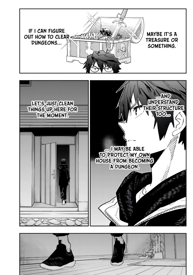 As Long as I Have the [Shop] Skill, I’ll Have an Easy Life Even in a World That Has Been Transformed Into a Dungeon! Chapter 7 page 4 - Chapter 7