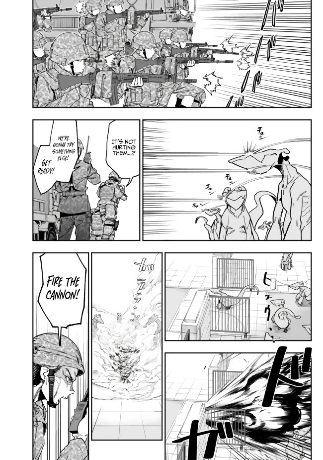As Long as I Have the [Shop] Skill, I’ll Have an Easy Life Even in a World That Has Been Transformed Into a Dungeon! Chapter 8 page 10 - Chapter 8