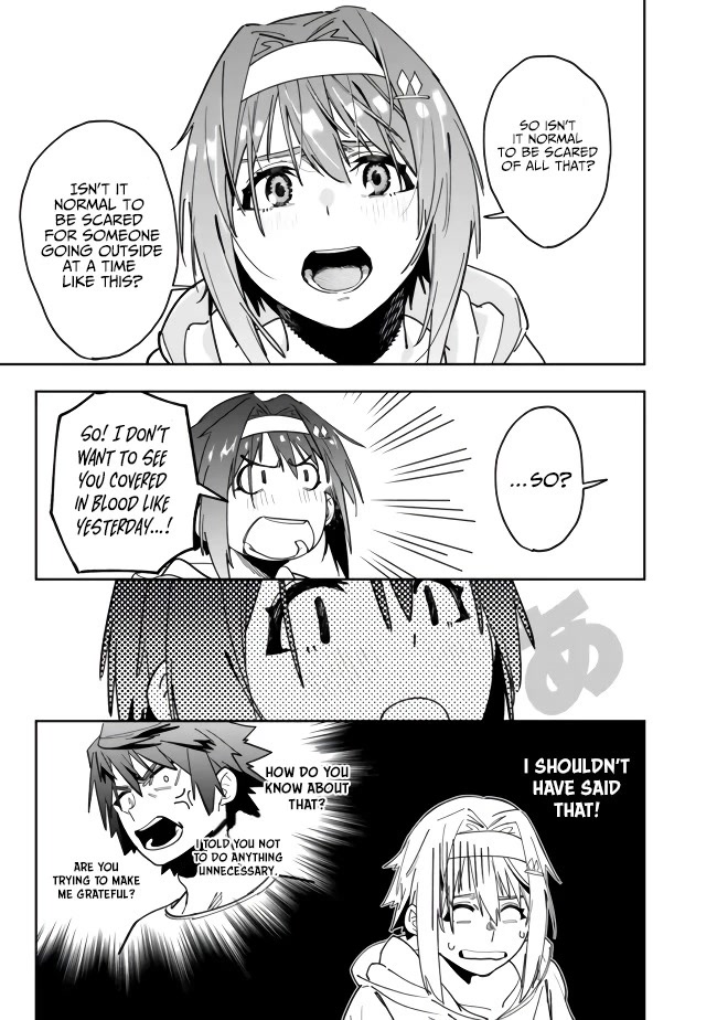 As Long as I Have the [Shop] Skill, I’ll Have an Easy Life Even in a World That Has Been Transformed Into a Dungeon! Chapter 8 page 17 - Chapter 8