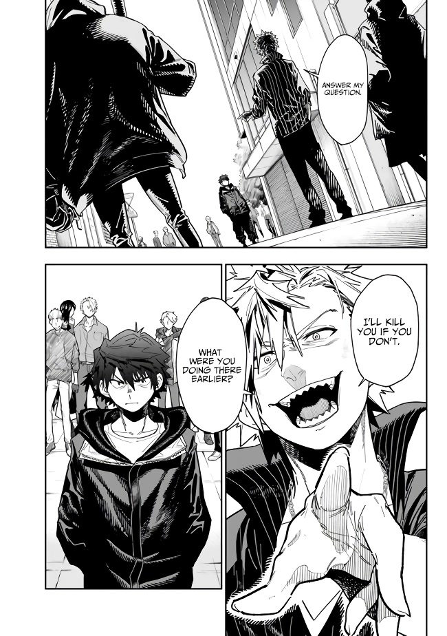 As Long as I Have the [Shop] Skill, I’ll Have an Easy Life Even in a World That Has Been Transformed Into a Dungeon! Chapter 9 page 2 - Chapter 9