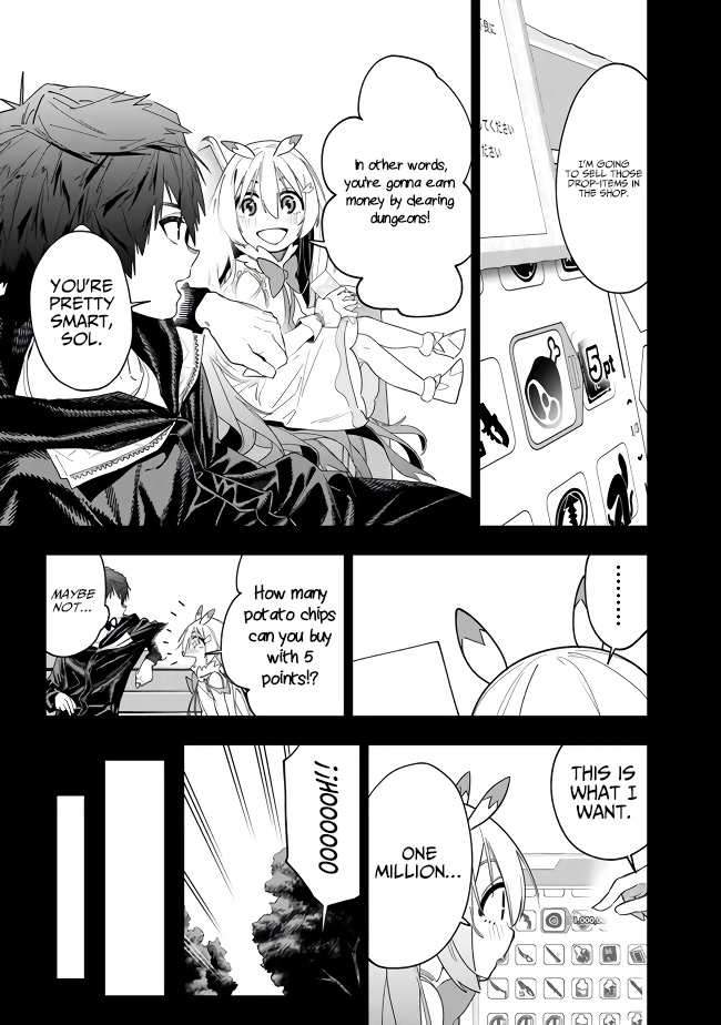 As Long as I Have the [Shop] Skill, I’ll Have an Easy Life Even in a World That Has Been Transformed Into a Dungeon! Chapter 9 page 7 - Chapter 9