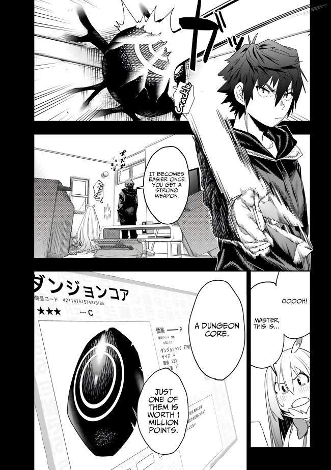 As Long as I Have the [Shop] Skill, I’ll Have an Easy Life Even in a World That Has Been Transformed Into a Dungeon! Chapter 9 page 8 - Chapter 9
