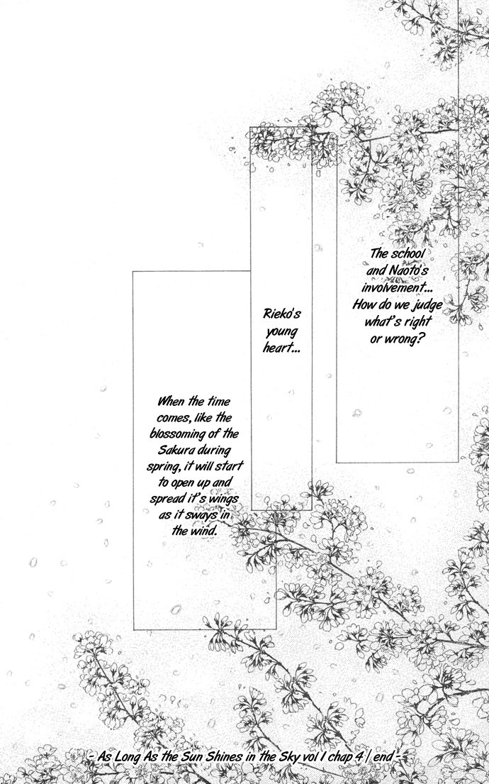As Long as the Sun Shines in the Sky Chapter 4 page 45 - Chapter 4
