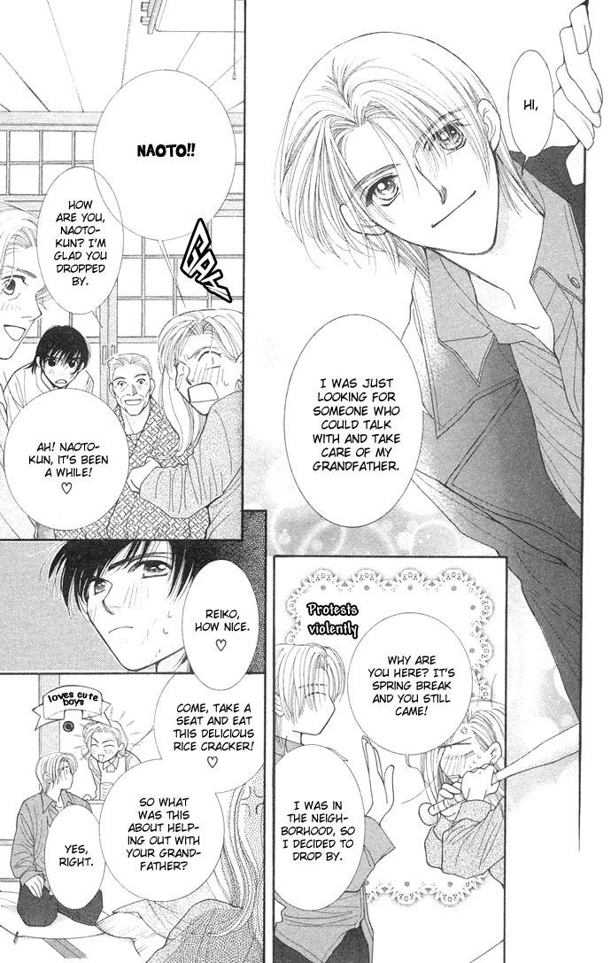 As Long as the Sun Shines in the Sky Chapter 4 page 6 - Chapter 4