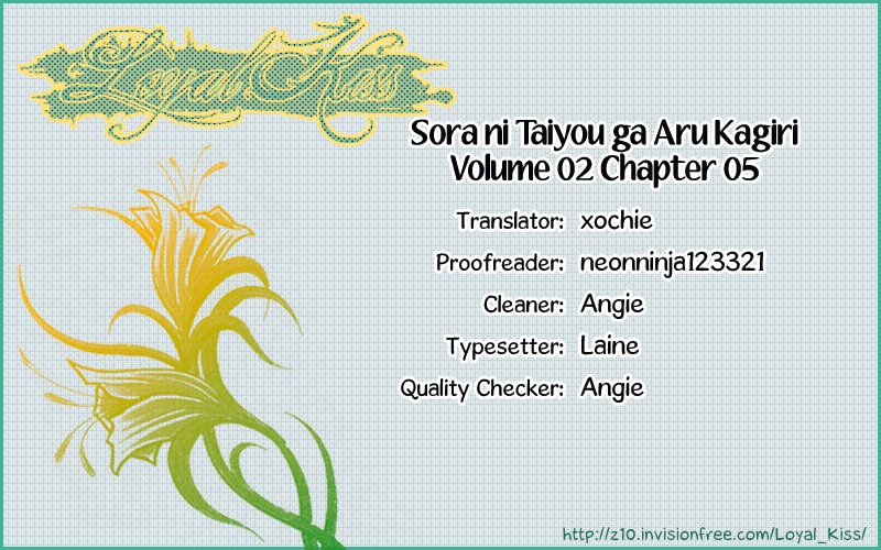 As Long as the Sun Shines in the Sky Chapter 5 page 43 - Chapter 5
