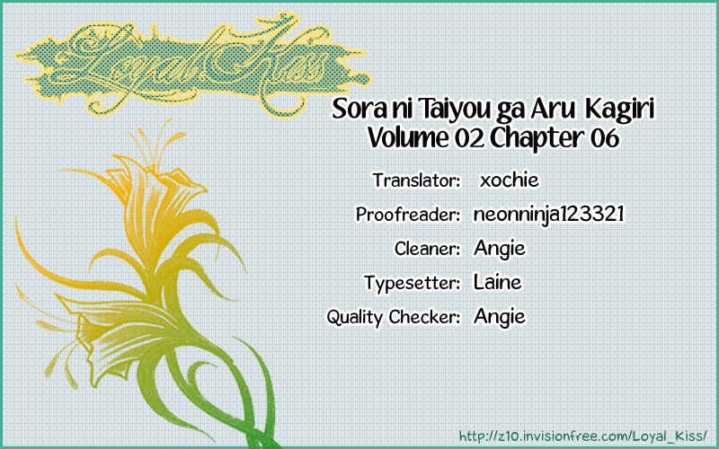 As Long as the Sun Shines in the Sky Chapter 6 page 35 - Chapter 6