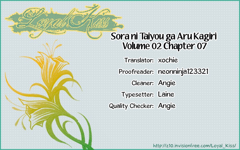 As Long as the Sun Shines in the Sky Chapter 7 page 53 - Chapter 7