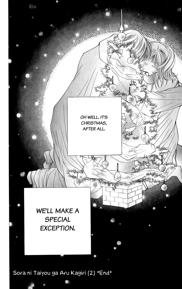 As Long as the Sun Shines in the Sky Chapter 8.1 page 20 - Chapter 8.1