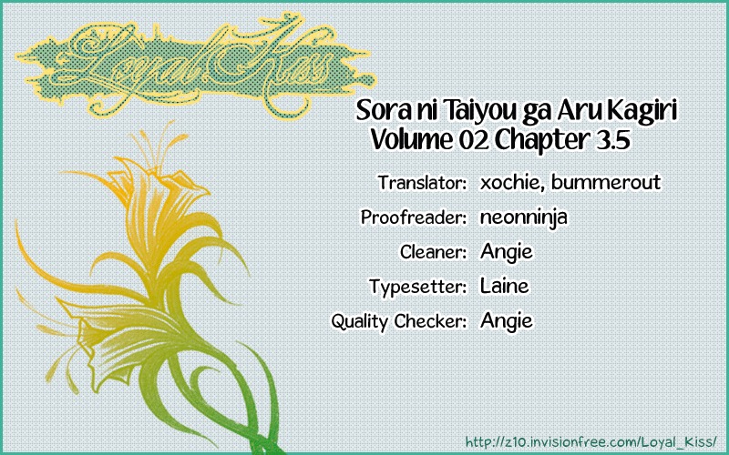 As Long as the Sun Shines in the Sky Chapter 8.1 page 21 - Chapter 8.1
