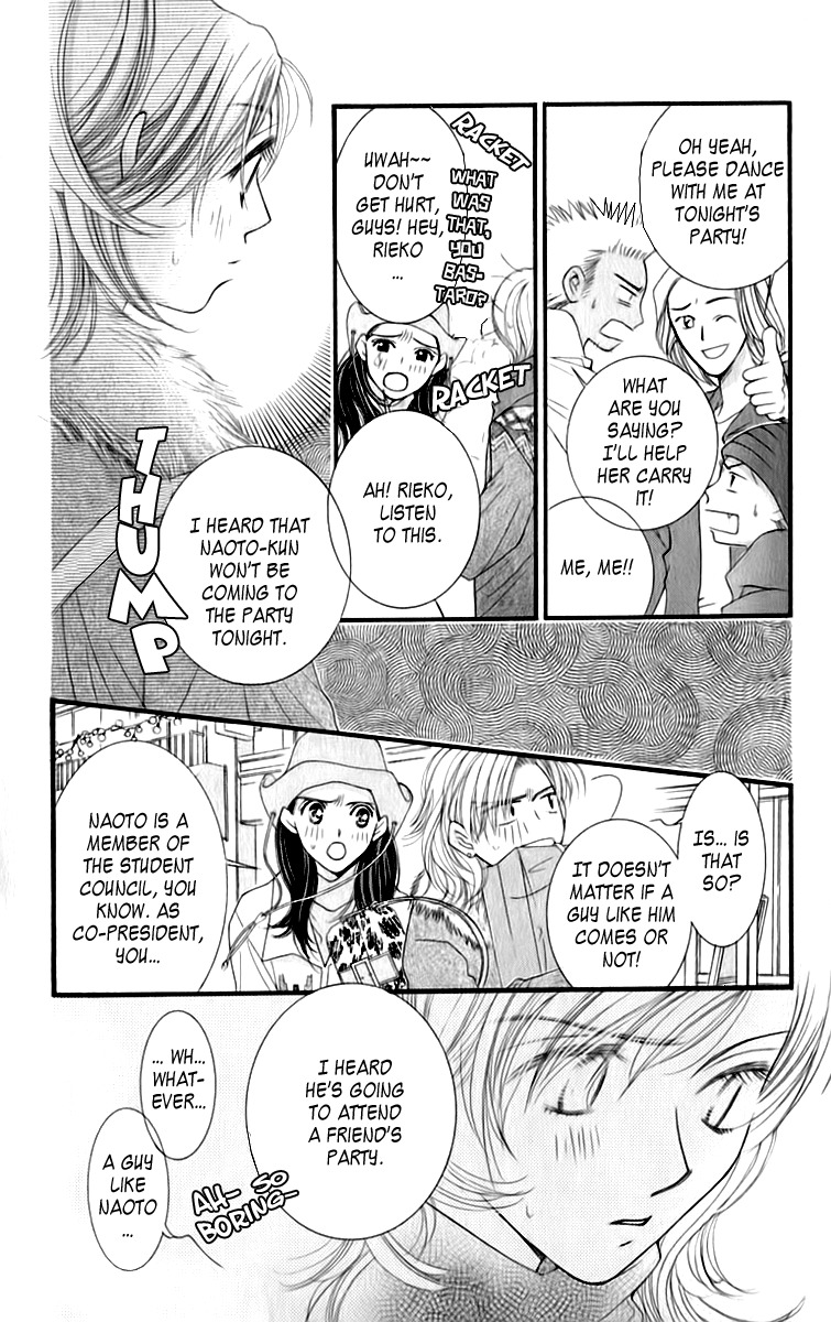 As Long as the Sun Shines in the Sky Chapter 8.1 page 4 - Chapter 8.1