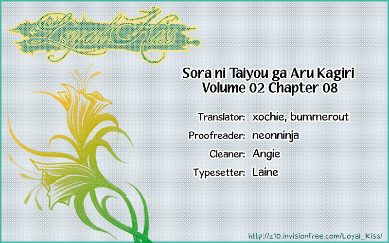 As Long as the Sun Shines in the Sky Chapter 8 page 43 - Chapter 8
