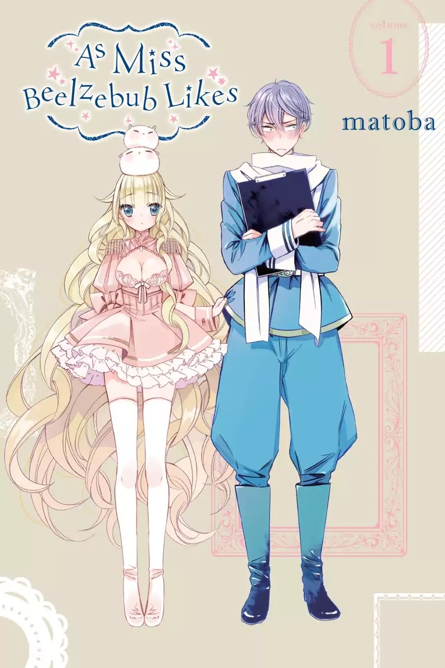 As Miss Beelzebub Likes Chapter 1 page 1 - Chapter 1