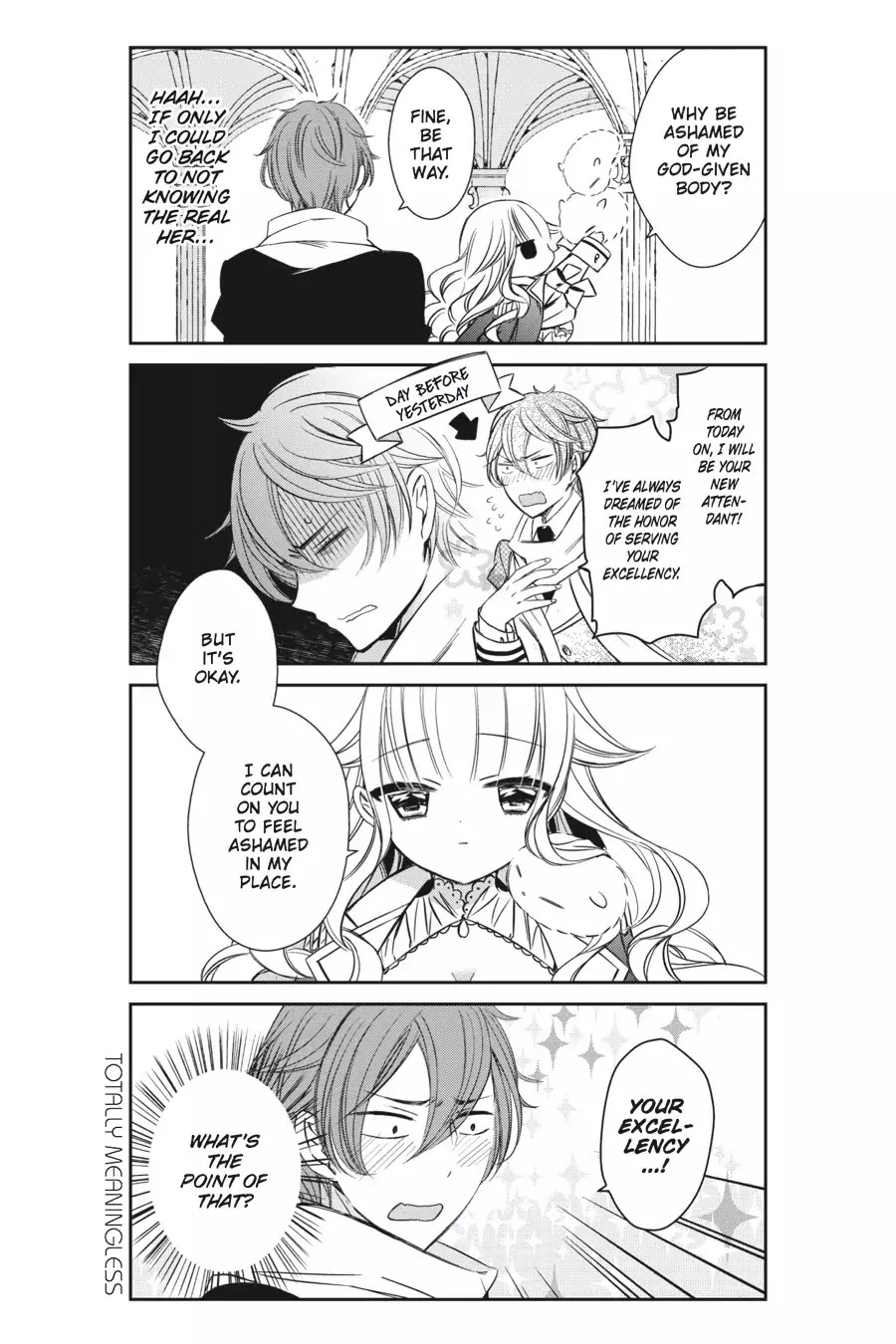 As Miss Beelzebub Likes Chapter 1 page 10 - Chapter 1