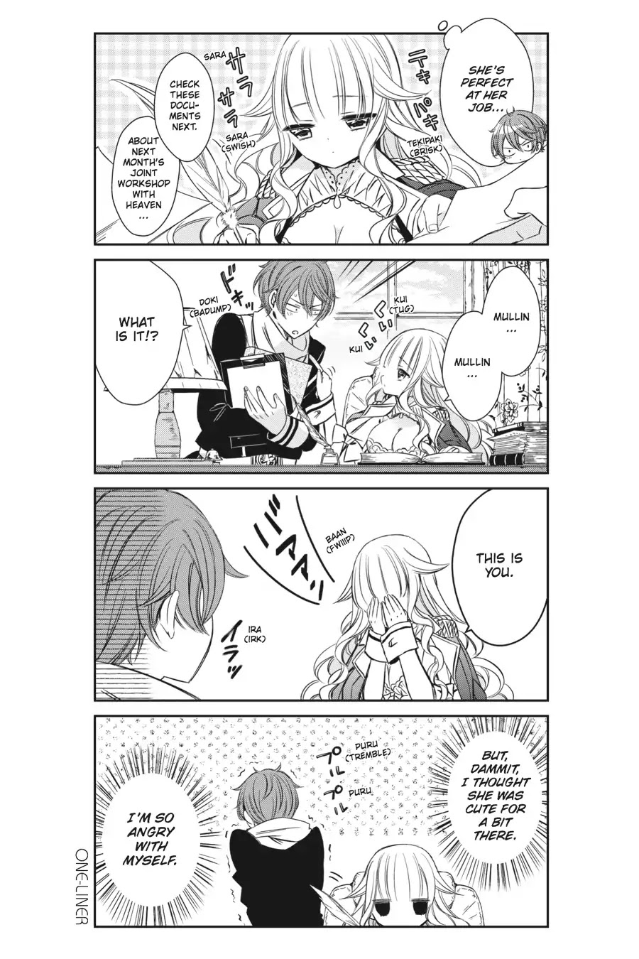 As Miss Beelzebub Likes Chapter 1 page 11 - Chapter 1