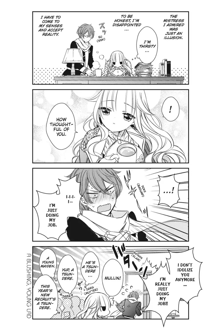 As Miss Beelzebub Likes Chapter 1 page 12 - Chapter 1