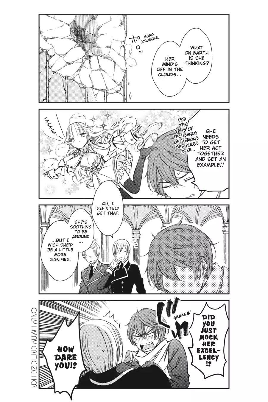 As Miss Beelzebub Likes Chapter 1 page 14 - Chapter 1
