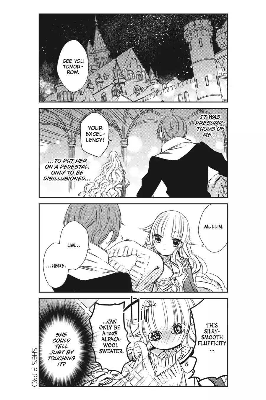 As Miss Beelzebub Likes Chapter 1 page 16 - Chapter 1
