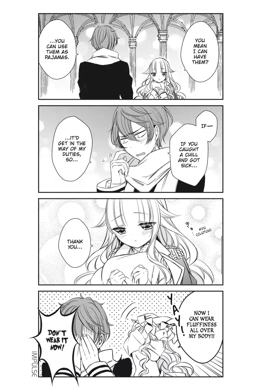 As Miss Beelzebub Likes Chapter 1 page 17 - Chapter 1