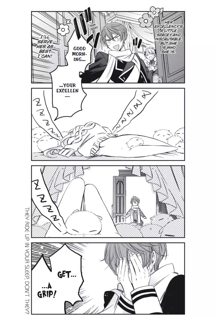 As Miss Beelzebub Likes Chapter 1 page 20 - Chapter 1
