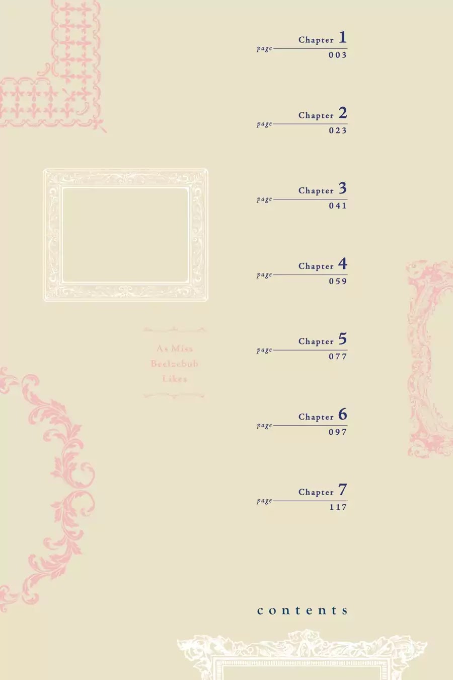 As Miss Beelzebub Likes Chapter 1 page 3 - Chapter 1