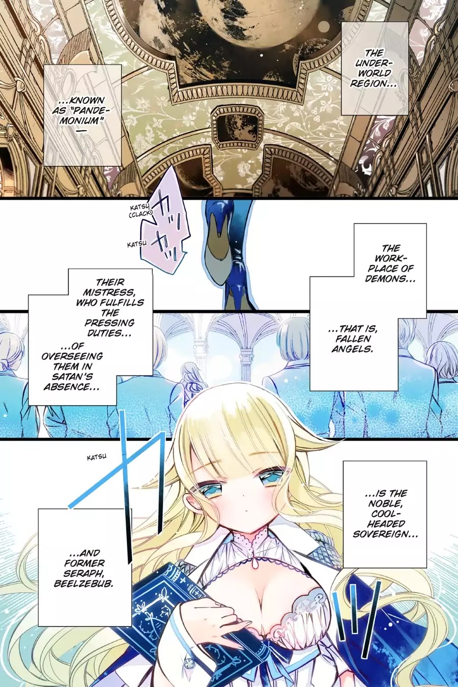 As Miss Beelzebub Likes Chapter 1 page 4 - Chapter 1