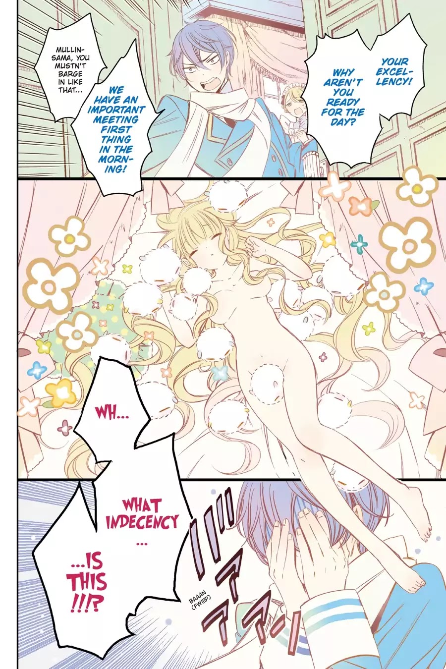 As Miss Beelzebub Likes Chapter 1 page 6 - Chapter 1