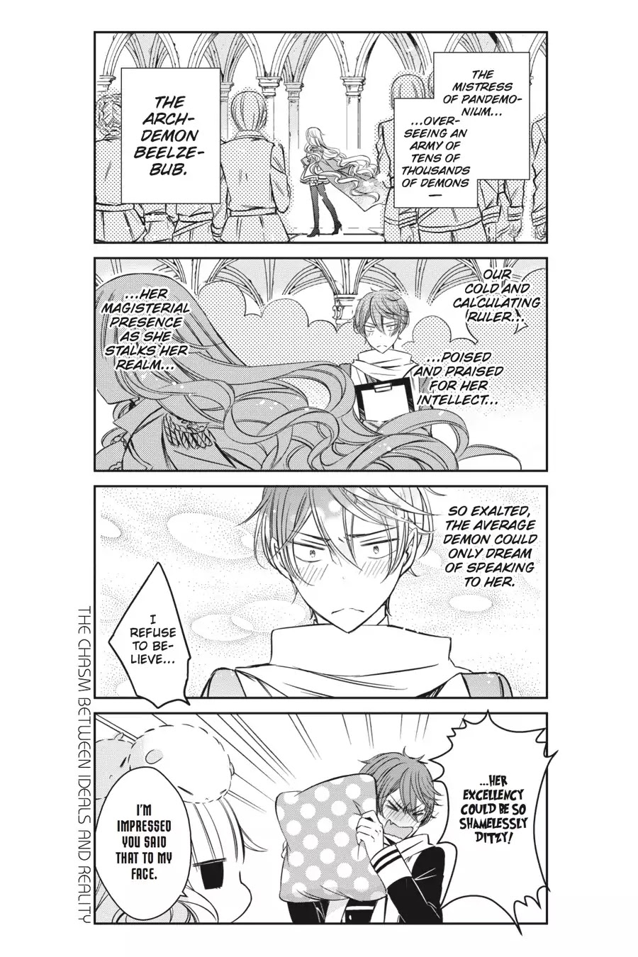 As Miss Beelzebub Likes Chapter 1 page 7 - Chapter 1
