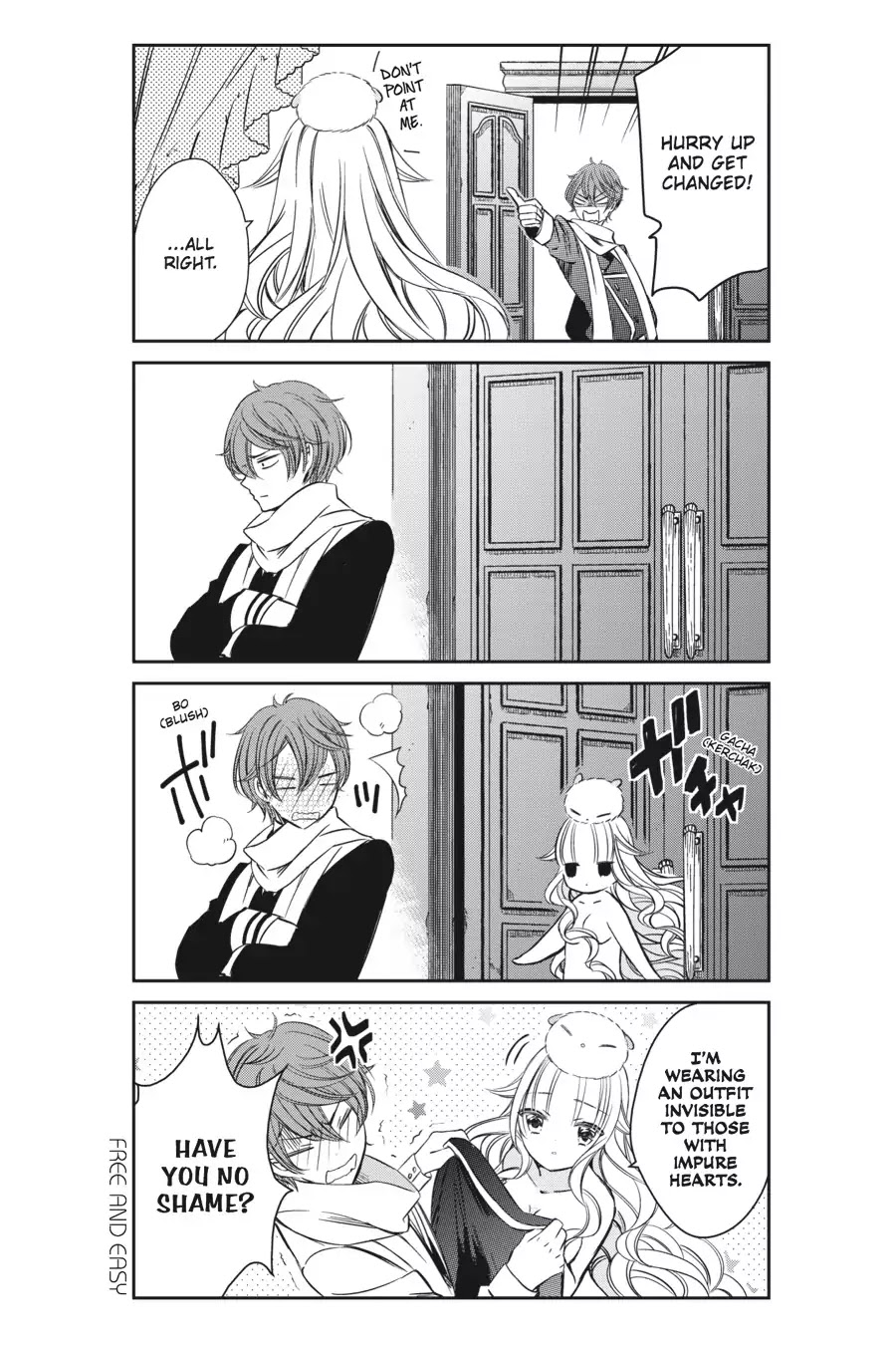 As Miss Beelzebub Likes Chapter 1 page 9 - Chapter 1